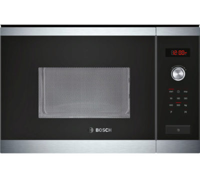 BOSCH HMT84M654B Built-in Solo Microwave - Stainless Steel BOSCH HMT84M654B Built-in Solo Microwave - Stainless Steel